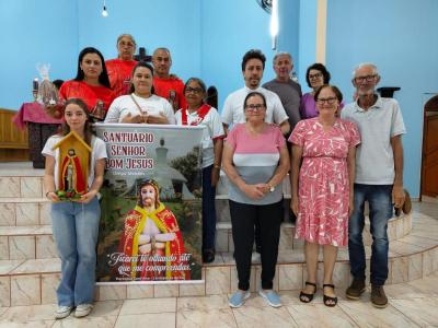 2º Dia do Tríduo em Honra a São José reúne centenas de fiéis em Laranjeiras do Sul